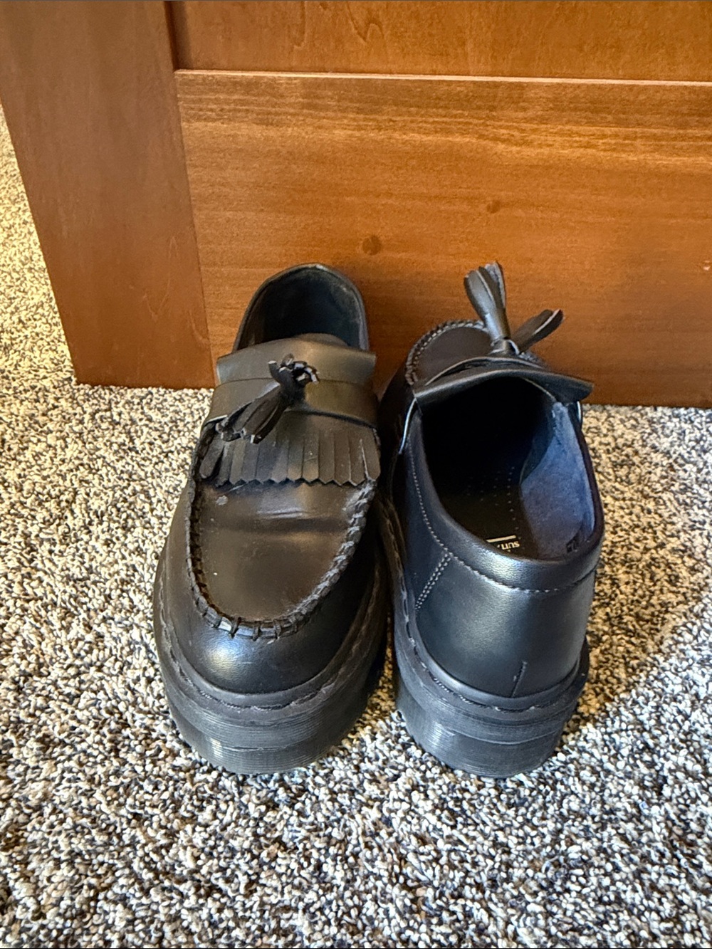 Platform Dr. Marten Loafers